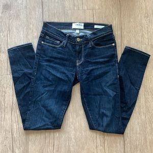 Frame Denim Le Skinny de Jeanne Dark 26